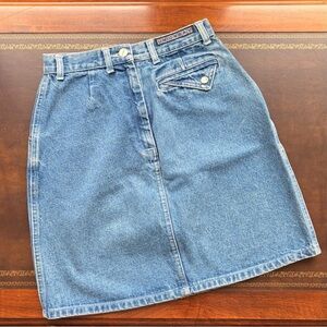 Vintage Unionbay Denim Skirt
